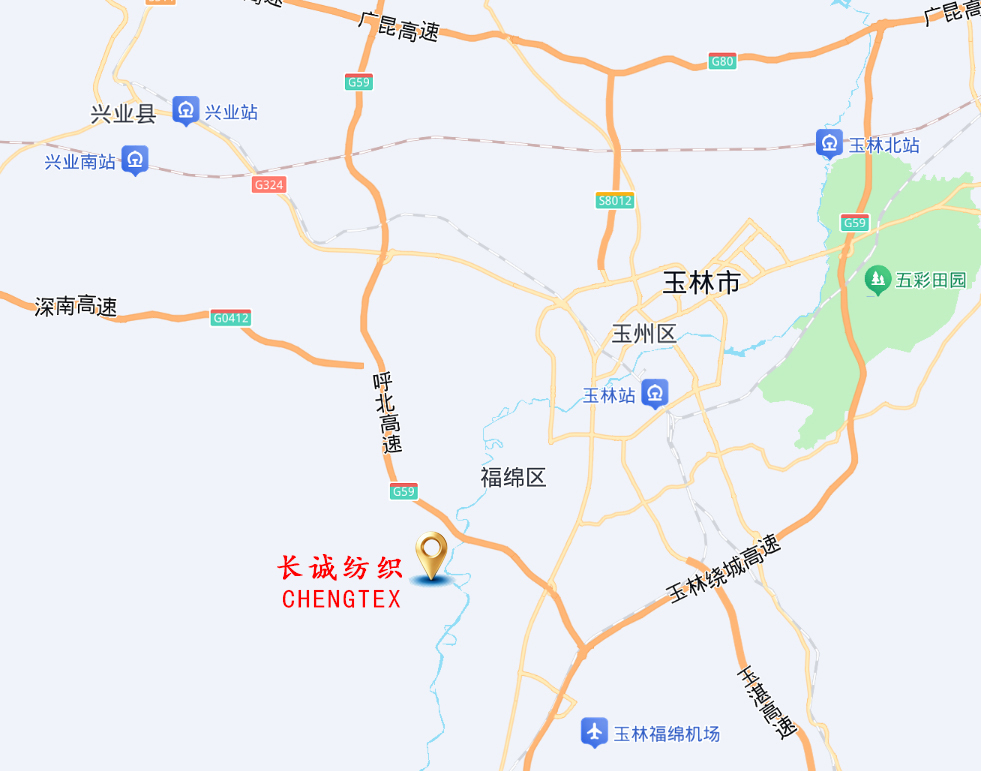 厂区位置示意图